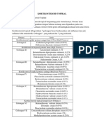 KORTIKOSTEROID TOPIKAL Isci