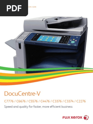DocuCentre-V C7776 Brochure