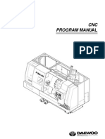 CNC Program Manual