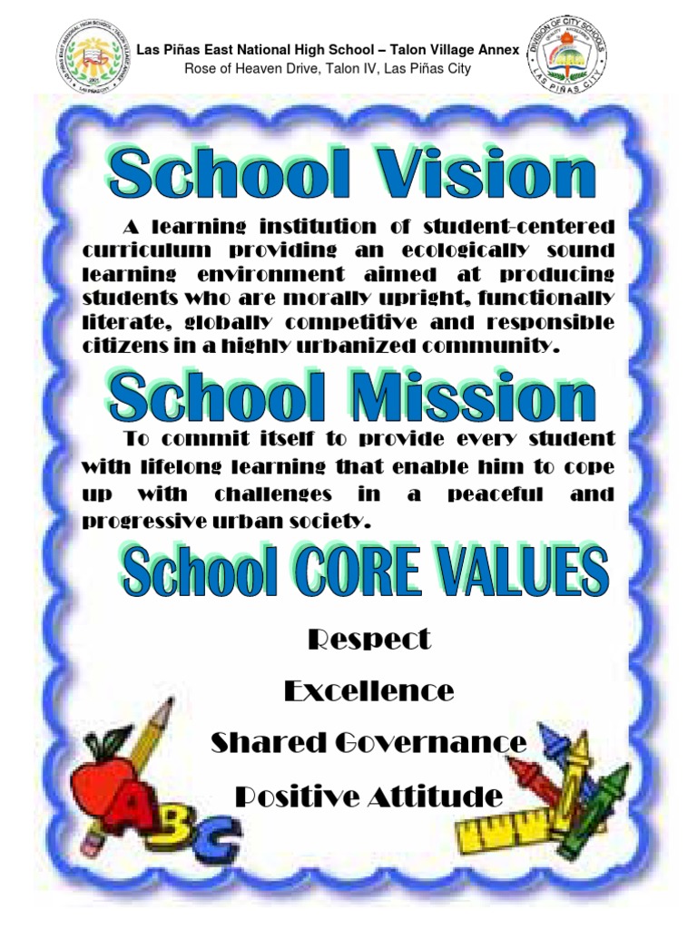 Vision Mission | PDF