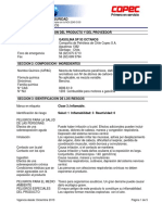 HDS Copec Gasolina SP 93 PDF