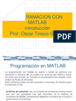 Programacion Matlab Metodos Computacionales Otg 0a
