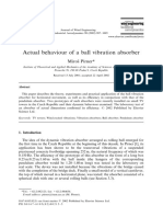 A Comparison Between Different Optimization Criteria For Tuned Mass Dampers Design 2010 Journal of Sound and Vibration