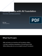 Editing Media With AV Foundation PDF