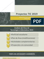 Proyectos TIC 2019