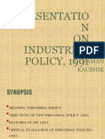 newindustrialpolicy1991-140828012752-phpapp01