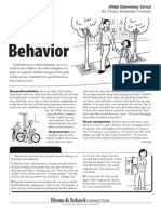 Newsletter Build Better Behavior