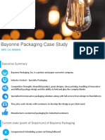 Case Bayonne Packaging