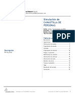 CANASTILLA DE PERSONAS-Análisis Estático 1-1