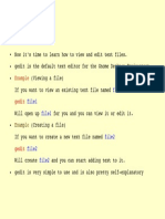 Gedit PDF