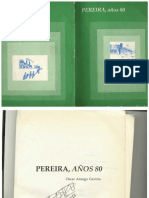 Pereira, Años 80 PDF