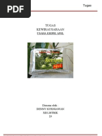 Download Tugas Kewirausahaan proposal 3 by nur wahid SN40056640 doc pdf