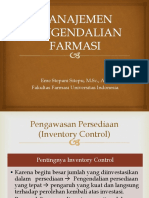 Pengendalian Persediaan Farmasi