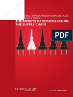 Eurogroup Consulting The Effects of Ecommerce On The Electronics Supply Chain PDF