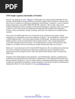 FIOS Insight Appoints John Ruddy as President