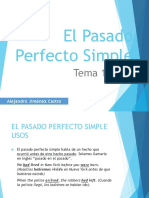 Tema 13 - Pasado Perfecto Simple