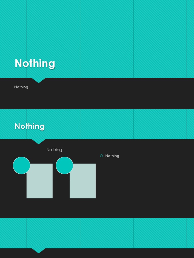 Understanding the Concept of Nothing | PDF