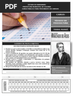 Prova de Piscicultura 