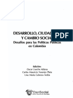 Desarrollo, ciudadanía y cambio social .pdf
