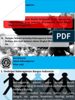 Bertoleransi Dalam Keberagaman