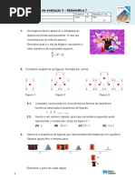 Matemática 7ano Teste Jan2019