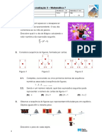 Matemática 7ano Teste Jan2019