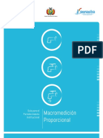 Macromedicion Proporcional