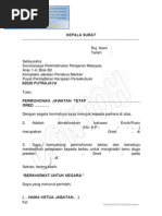 Surat PENGESAHAN MAJIKAN - Panggilan Temuduga