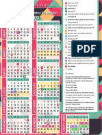 Calendario Udg 2019-2020