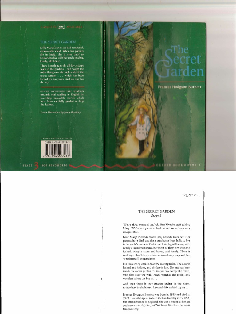 The Secret Garden Pdf