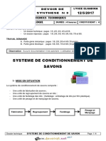 Edoc.site Devoir de Synthese n2 Genie Mecanique Systeme de c