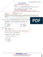 JEE Advanced 2017 Paper 1 Mathematics Question Paper With Solutions PDF