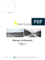 ALIZE LCPC MU v1.5 FR PDF