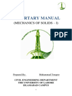 Mos-I Lab Manual PDF