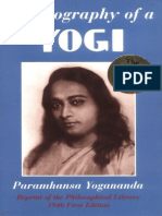 Autobiography of a Yogi Reprint of Original 1946 Edition