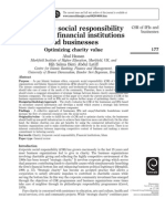 Corporate Social Responsibility of Islamic Financial Institutions
