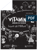 Libro Vitamine 2 Santillana PDF