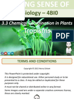 Chemical Coordination in Plants