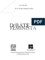 Debate Feminista 55 PDF