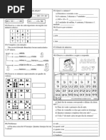 Matemática- 1º Bim