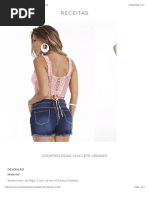 CROPPED ROSA CHICLETE VERANO • Cícrulo S:A