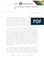 Lenguaje Metafórico Del Metraje Encontrado. Entrevista Con Alan Berliner