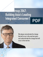 Future Group 2047: Building Asia's Leading Integrated Consumer Business