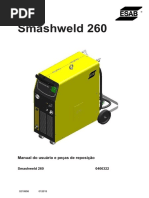 Manual Da Smashweld 260 - ESAB Soldadora