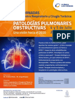 Jornadas Patologías Pulmonares Obstructivas