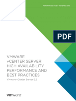 Vcenter Server HA Performance and Best Practices PDF