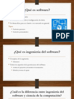 ¿Qué Es Software?