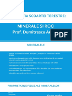 Minerale Si Roci