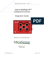 RedEdge-M Integration Guide