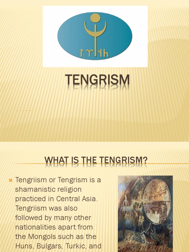 TENGRISM | PDF | Religious Faiths | Polytheism